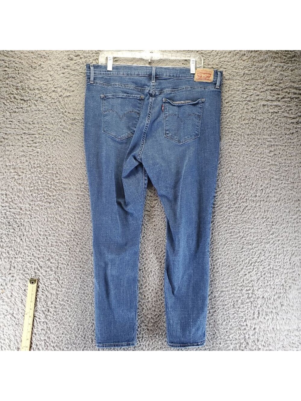 Levis Jeans Womens 33 Blue 311 Shaping Skinny Denim Stretch *Read*